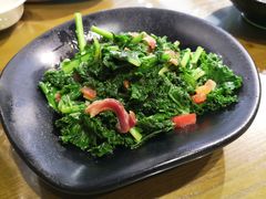 柠檬小炒野芥兰-福照楼汽锅鸡·云南菜(护国路店)