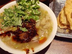 -老兰家传统烧烤炒菜泡馍(小南门店)