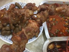 羊肉串-段氏龙虾·烧烤·烤鱼(东书房路店)