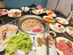 -佰烧海鲜烤肉火锅自助(台东步行街店)