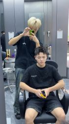 -米可造型烫发染发