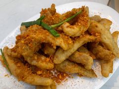 椒盐九肚鱼-肥仔文澳门猪骨煲(南京西路店)