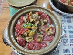 黄鳝煲仔饭-崖口煲仔饭