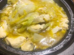 白菜烧豆腐-老家信阳菜(北京路店)