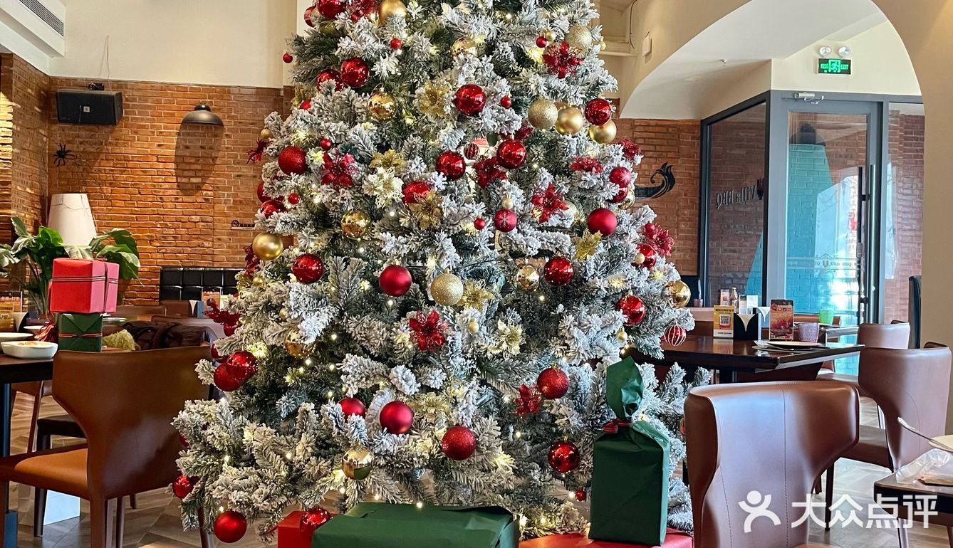 仪式感拉满🎄北京圣诞餐已经太over啦🥳‼️