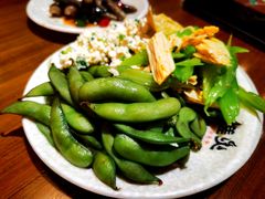 捞汁毛豆-搓火大都会(广安门总店)