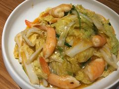 大虾与白菜-原食日记(三里屯店)