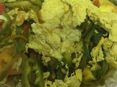 青椒炒鸡蛋-盐城大牌档(工农路店)
