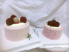 杨梅动物奶油蛋糕-艾加柒克蛋糕茶歇甜品台(春熙路店)