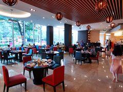 大堂-夏阳湖皇冠假日酒店-自助餐厅
