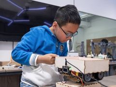 -斯坦星球AI编程·机器人科创·科学实验·信奥·思维·STEM·乐高·竞赛考级(长宁虹桥大融城荟聚中心)