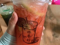初恋柠檬茶-林香柠·柠檬茶