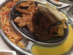 黑椒鸡腿肉-韩宫宴烤肉·料理(苏州中心店)