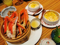 香蒸雪蟹-柚子(假日店)