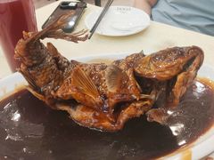 挣蹦鲤鱼-奥华餐厅·老张记(台基厂店)