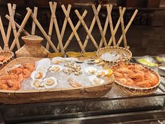 -南宁那莲豪华精选酒店-云端海鲜·牛排自助餐厅