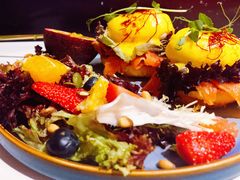 烟熏三文鱼班尼迪蛋-BE BRIGHT KITCHEN(正佳广场店)