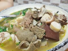 羊肉羊杂双拼粉-喜之羊·粉面档