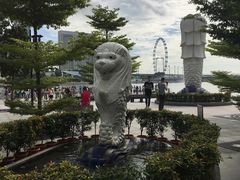 -鱼尾狮公园