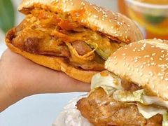 肯德基烧烤风味CP堡-肯德基(中州一店)