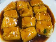 鱼香脆皮豆腐-天津外国语大学（马场道校区）食堂
