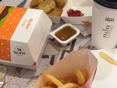 -麦当劳(火车北站餐厅)