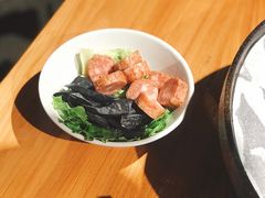 肠肠双拼-么肆烤肉(汉街形象店)