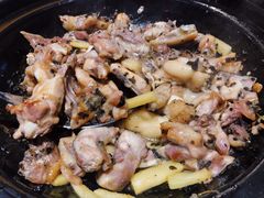 黑松露焗鸡-味可道美食坊(福基路店)
