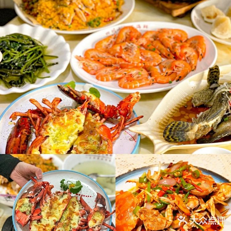 三亚美食|超好吃的海鲜，小胡子榜上有名