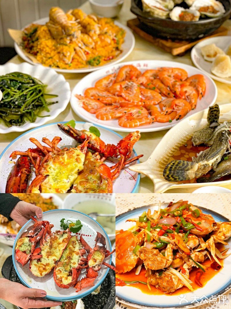 三亚美食|超好吃的海鲜，小胡子榜上有名