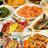 三亚美食|超好吃的海鲜，小胡子榜上有名
