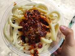 -找不到凉面(新都粮食局毗河油厂职工宿舍大院店)
