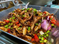 铁板鱿鱼须-昱龙大盆牛蛙馆(三兴街总店)