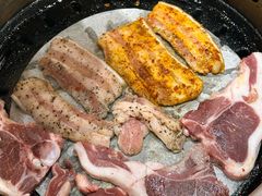 -姜胖胖首尔自助烤肉·蒸汽海鲜大排档(国瑞中心店)