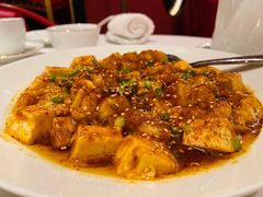 麻婆豆腐鲜虾仁-东富酒家(龙湖西溪天街店)