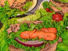 -伍棵煋炭烤自助料理·烤鳗鱼(浦东食品城店)