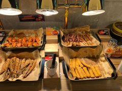 羊肉串-比格比萨自助(新辰里学清路店)