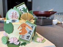 -吾象走甜·生日蛋糕·甜品台茶歇