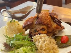 德国猪肘-Brotzeit博璨德国啤酒餐厅(亮马桥官舍店)