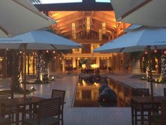 日韩餐厅外-石梅湾艾美度假酒店