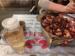 -肥肥虾庄·金牌油焖大虾(东湖欢乐谷店)