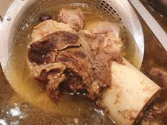 药膳驴骨腩锅底-原汁原味驴庄(长岭村店)