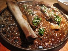 招牌田园火焰牛肋骨-蜜桃餐厅·伴山(湖滨商业街店)