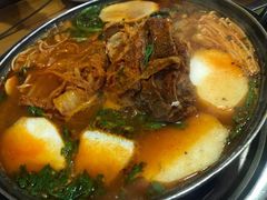 -喇喇排骨火锅·传统韩式脊骨汤(望京西园总店)