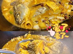 -姥家大锅台水库渔家