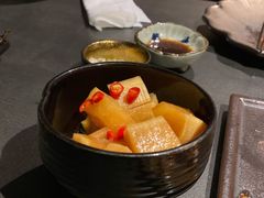 铭牛日式渍萝卜-铭牛烧肉·和牛海鲜自助(高新月牙湖店)