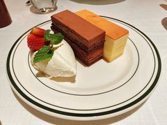 芝士蛋糕-Wolfgang’s Steakhouse 沃夫冈牛排馆(上海白玉兰广场店)
