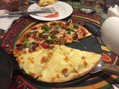 榴莲披萨-芭莉与彩虹西餐厅(成都合生汇店)