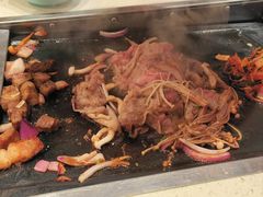 魔方雪花牛肉-韩时烤肉(丰科万达广场店)