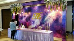 -M'S BANQUET AND SPACE ART
